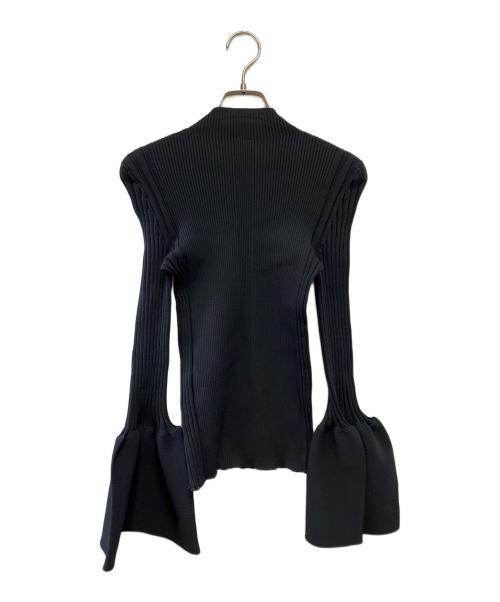 CFCL（シーエフシーエル）CFCL (シーエフシーエル) 厚手ニット ブラック サイズ:1の古着・服飾アイテム