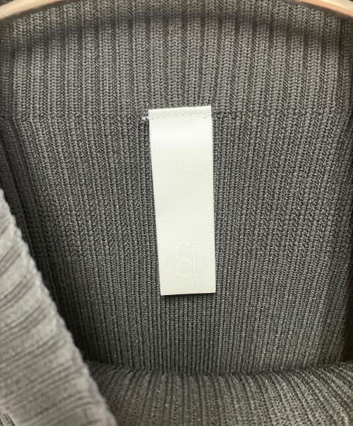 CFCL（シーエフシーエル）CFCL (シーエフシーエル) 厚手ニット ブラック サイズ:1の古着・服飾アイテム