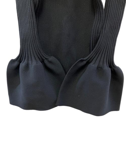 CFCL（シーエフシーエル）CFCL (シーエフシーエル) 厚手ニット ブラック サイズ:1の古着・服飾アイテム