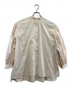 LE PHILル フィル）の古着「長袖シャツ」｜アイボリー