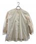LE PHIL（ル フィル）の古着「長袖シャツ」｜アイボリー