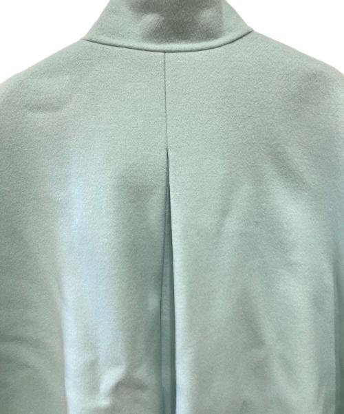 LE PHIL（ル フィル）LE PHIL (ル フィル) ソフトウールリバーポンチョ スカイブルー サイズ:1の古着・服飾アイテム