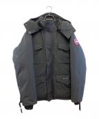CANADA GOOSEカナダグース）の古着「コンスタブルパーカー」｜ブラック