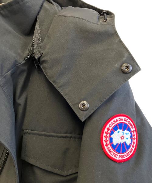 CANADA GOOSE（カナダグース）CANADA GOOSE (カナダグース) コンスタブルパーカー ブラック サイズ:S/Pの古着・服飾アイテム