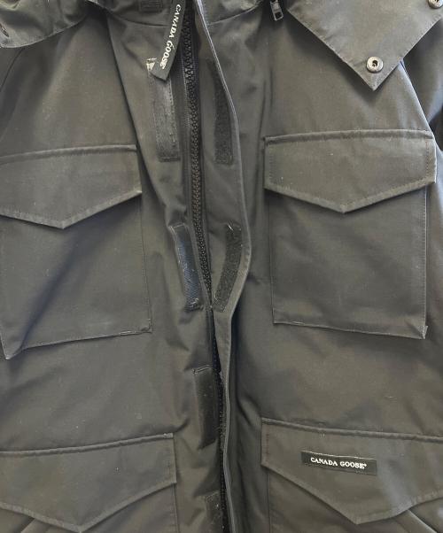CANADA GOOSE（カナダグース）CANADA GOOSE (カナダグース) コンスタブルパーカー ブラック サイズ:S/Pの古着・服飾アイテム