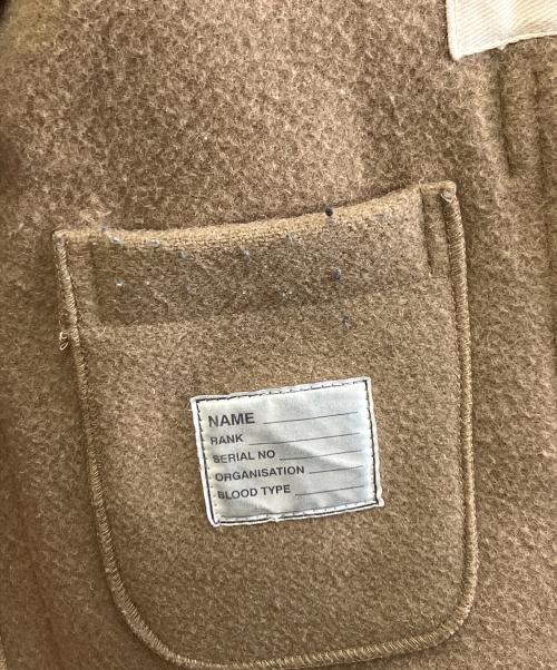 GLOVER ALL（グローバーオール）GLOVER ALL (グローバーオール) ダッフルコート ブラウン サイズ:34の古着・服飾アイテム