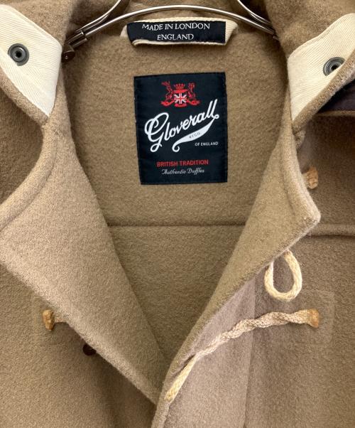GLOVER ALL（グローバーオール）GLOVER ALL (グローバーオール) ダッフルコート ブラウン サイズ:34の古着・服飾アイテム
