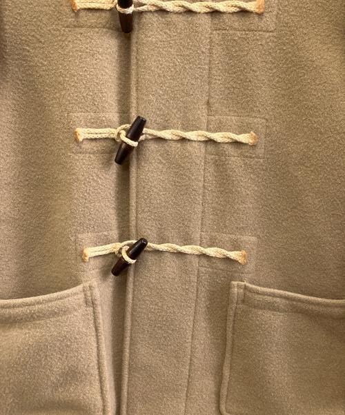 GLOVER ALL（グローバーオール）GLOVER ALL (グローバーオール) ダッフルコート ブラウン サイズ:34の古着・服飾アイテム