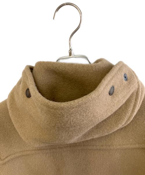 GLOVER ALL（グローバーオール）GLOVER ALL (グローバーオール) ダッフルコート ブラウン サイズ:34の古着・服飾アイテム