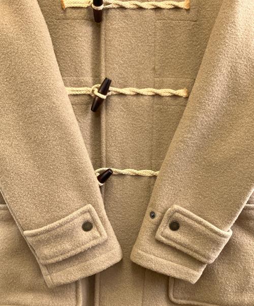 GLOVER ALL（グローバーオール）GLOVER ALL (グローバーオール) ダッフルコート ブラウン サイズ:34の古着・服飾アイテム