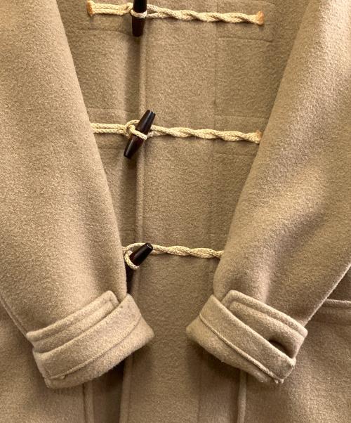 GLOVER ALL（グローバーオール）GLOVER ALL (グローバーオール) ダッフルコート ブラウン サイズ:34の古着・服飾アイテム