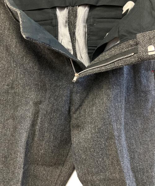 BEDWIN（ベドウィン）BEDWIN (ベドウィン) ツイードパンツ グレー サイズ:記載なしの古着・服飾アイテム
