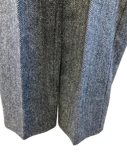 BEDWIN（ベドウィン）BEDWIN (ベドウィン) ツイードパンツ グレー サイズ:記載なしの古着・服飾アイテム
