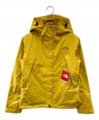 THE NORTH FACEザ ノース フェイス）の古着「スクープジャケット」｜イエロー