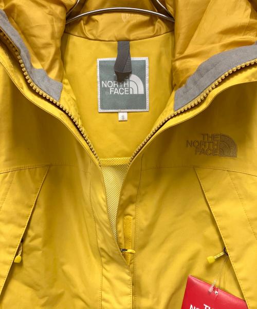 THE NORTH FACE（ザ ノース フェイス）THE NORTH FACE (ザ ノース フェイス) スクープジャケット イエロー サイズ:S 未使用品の古着・服飾アイテム