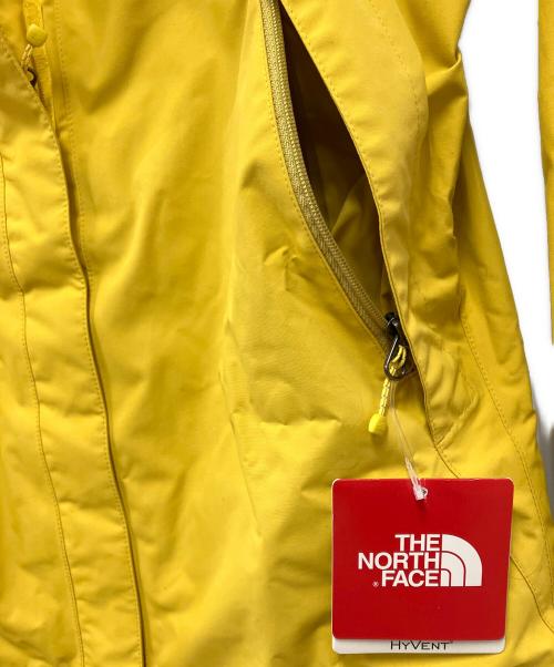 THE NORTH FACE（ザ ノース フェイス）THE NORTH FACE (ザ ノース フェイス) スクープジャケット イエロー サイズ:S 未使用品の古着・服飾アイテム