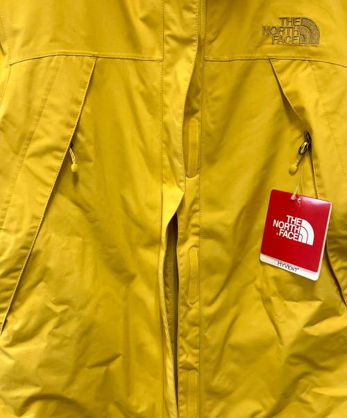 THE NORTH FACE（ザ ノース フェイス）THE NORTH FACE (ザ ノース フェイス) スクープジャケット イエロー サイズ:S 未使用品の古着・服飾アイテム