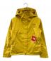 THE NORTH FACE（ザ ノース フェイス）の古着「スクープジャケット」｜イエロー