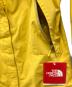 中古・古着 THE NORTH FACE (ザ ノース フェイス) スクープジャケット イエロー サイズ:S 未使用品：14000円