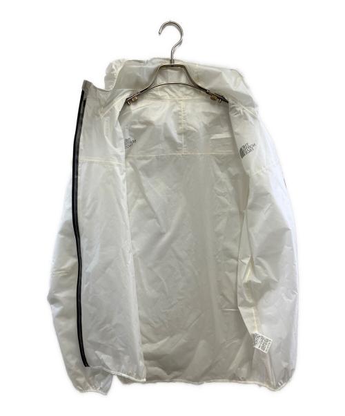 THE NORTH FACE（ザ ノース フェイス）THE NORTH FACE (ザ ノース フェイス) ナイロンジャケット ホワイト サイズ:記載なしの古着・服飾アイテム