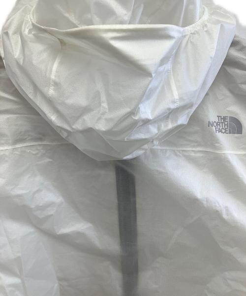 THE NORTH FACE（ザ ノース フェイス）THE NORTH FACE (ザ ノース フェイス) ナイロンジャケット ホワイト サイズ:記載なしの古着・服飾アイテム