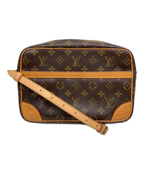LOUIS VUITTON（ルイ ヴィトン）LOUIS VUITTON (ルイ ヴィトン) トロカデロ27 ブラウンの古着・服飾アイテム