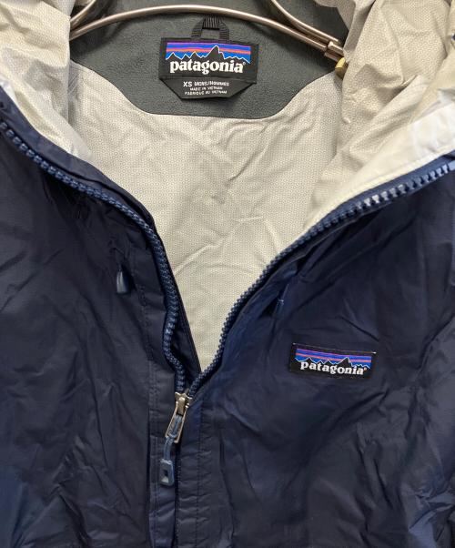 Patagonia（パタゴニア）Patagonia (パタゴニア) トレントシェルジャケット ネイビー サイズ:XSの古着・服飾アイテム