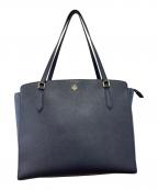 TORY BURCHトリーバーチ）の古着「トートバッグ」｜ネイビー