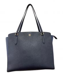 TORY BURCH（トリーバーチ）の古着「トートバッグ」｜ネイビー