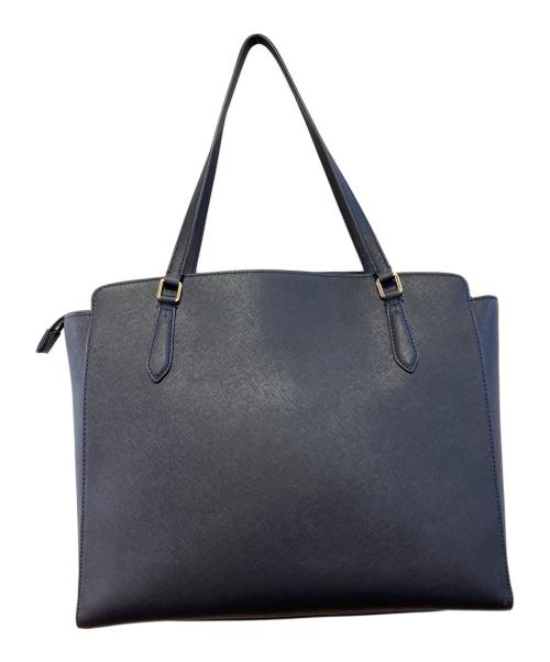 TORY BURCH（トリーバーチ）TORY BURCH (トリーバーチ) トートバッグ ネイビーの古着・服飾アイテム
