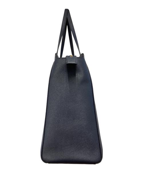 TORY BURCH（トリーバーチ）TORY BURCH (トリーバーチ) トートバッグ ネイビーの古着・服飾アイテム