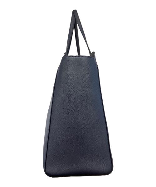 TORY BURCH（トリーバーチ）TORY BURCH (トリーバーチ) トートバッグ ネイビーの古着・服飾アイテム
