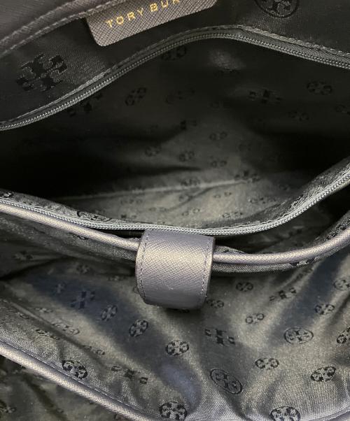 TORY BURCH（トリーバーチ）TORY BURCH (トリーバーチ) トートバッグ ネイビーの古着・服飾アイテム