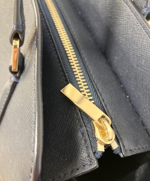 TORY BURCH（トリーバーチ）TORY BURCH (トリーバーチ) トートバッグ ネイビーの古着・服飾アイテム