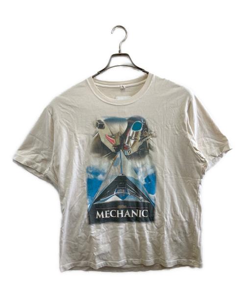 doublet（ダブレット）doublet (ダブレット) 半袖Tシャツ アイボリー サイズ:Lの古着・服飾アイテム