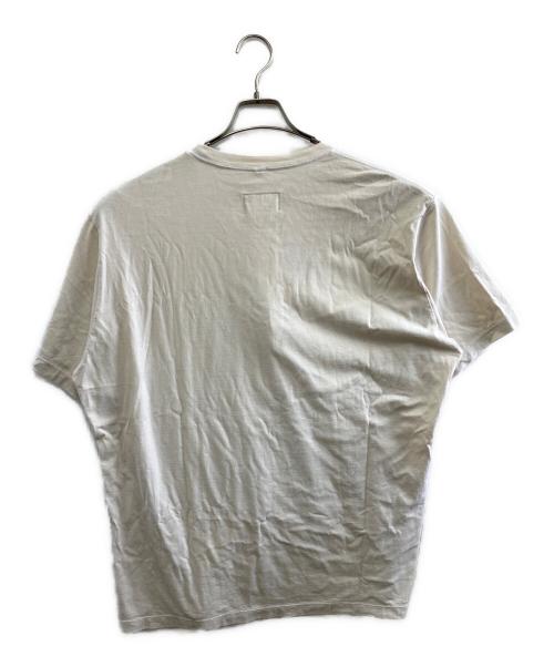 doublet（ダブレット）doublet (ダブレット) 半袖Tシャツ アイボリー サイズ:Lの古着・服飾アイテム