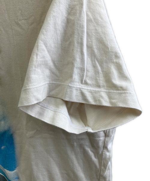 doublet（ダブレット）doublet (ダブレット) 半袖Tシャツ アイボリー サイズ:Lの古着・服飾アイテム