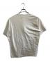 doublet (ダブレット) 半袖Tシャツ アイボリー サイズ:L：10000円