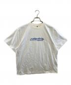 ADER errorアーダーエラー）の古着「半袖Tシャツ」｜ホワイト