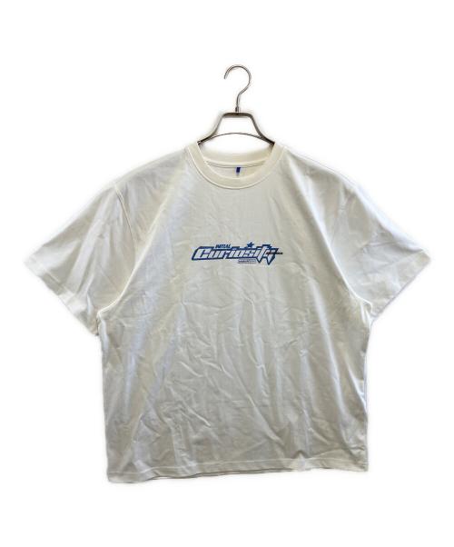 ADER error（アーダーエラー）ADER error (アーダーエラー) 半袖Tシャツ ホワイト サイズ:XLの古着・服飾アイテム