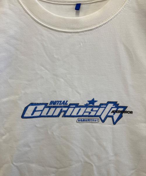 ADER error（アーダーエラー）ADER error (アーダーエラー) 半袖Tシャツ ホワイト サイズ:XLの古着・服飾アイテム