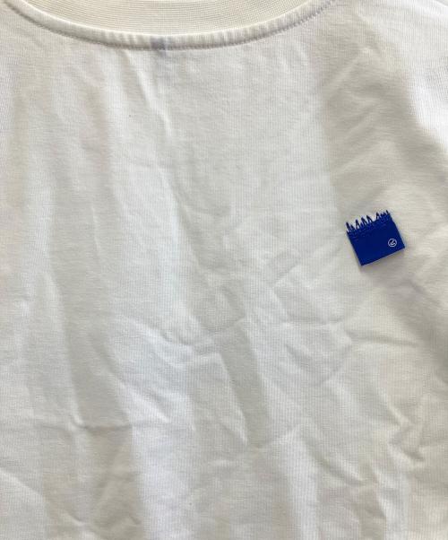 ADER error（アーダーエラー）ADER error (アーダーエラー) 半袖Tシャツ ホワイト サイズ:XLの古着・服飾アイテム