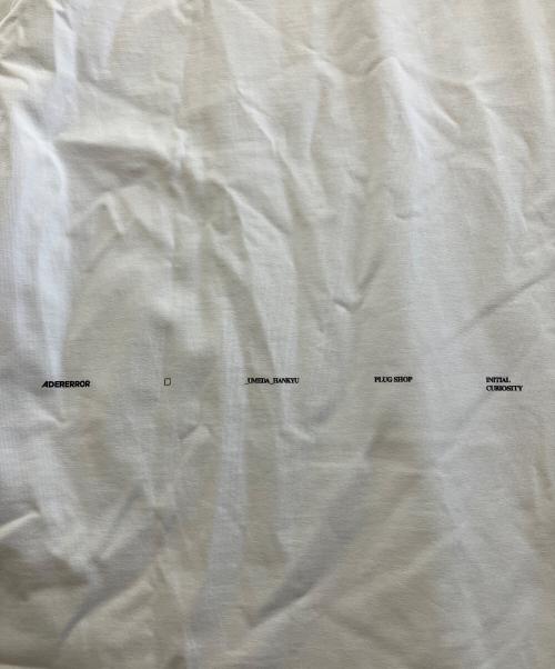 ADER error（アーダーエラー）ADER error (アーダーエラー) 半袖Tシャツ ホワイト サイズ:XLの古着・服飾アイテム