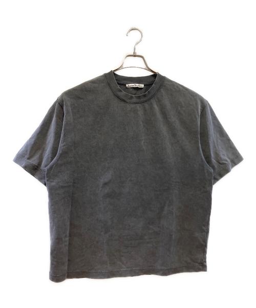 Acne studios（アクネ ストゥディオス）ACNE STUDIOS (アクネ ストゥディオス) 半袖Tシャツ グレー サイズ:XLの古着・服飾アイテム