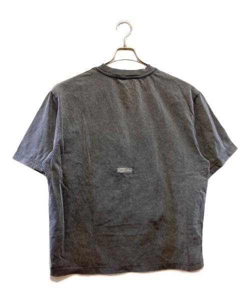 Acne studios（アクネ ストゥディオス）ACNE STUDIOS (アクネ ストゥディオス) 半袖Tシャツ グレー サイズ:XLの古着・服飾アイテム