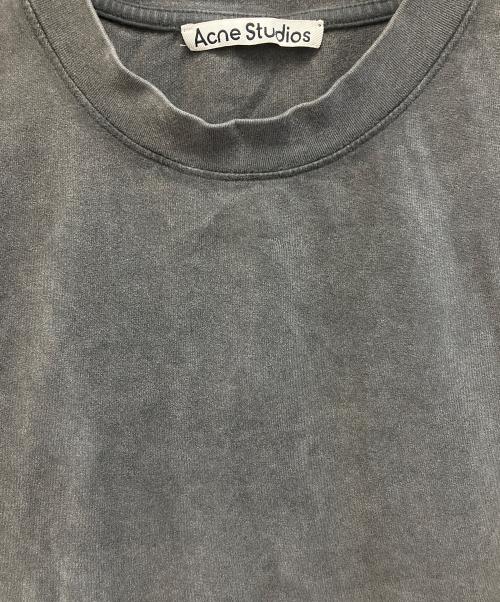 Acne studios（アクネ ストゥディオス）ACNE STUDIOS (アクネ ストゥディオス) 半袖Tシャツ グレー サイズ:XLの古着・服飾アイテム
