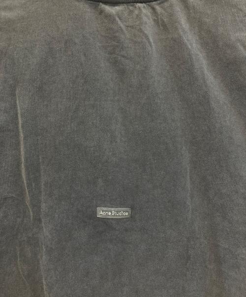 Acne studios（アクネ ストゥディオス）ACNE STUDIOS (アクネ ストゥディオス) 半袖Tシャツ グレー サイズ:XLの古着・服飾アイテム