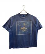 SAINT MICHAELセントマイケル）の古着「半袖Tシャツ」｜ネイビー