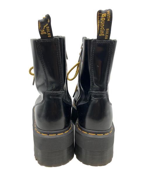 Dr.Martens（ドクターマーチン）Dr.Martens (ドクターマーチン) jadon max 8 ホール ブーツ ブラック サイズ:UK6の古着・服飾アイテム