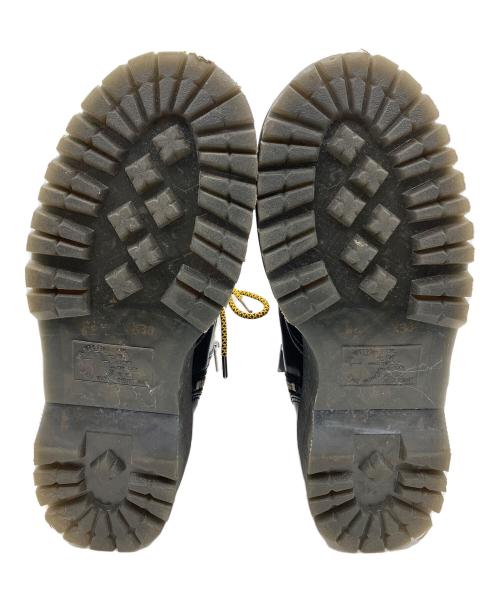 Dr.Martens（ドクターマーチン）Dr.Martens (ドクターマーチン) jadon max 8 ホール ブーツ ブラック サイズ:UK6の古着・服飾アイテム